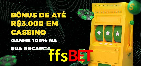 ffsbet melhor bônus de depósito
