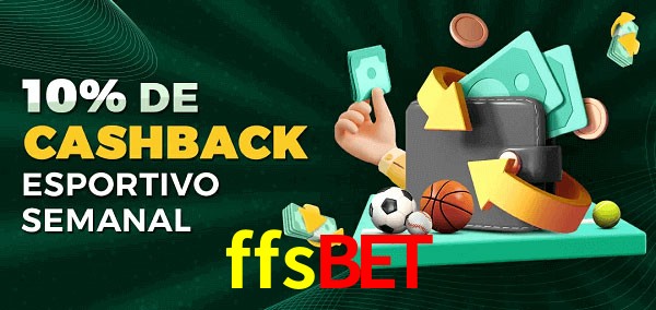 10% de bônus de cashback na ffsbet